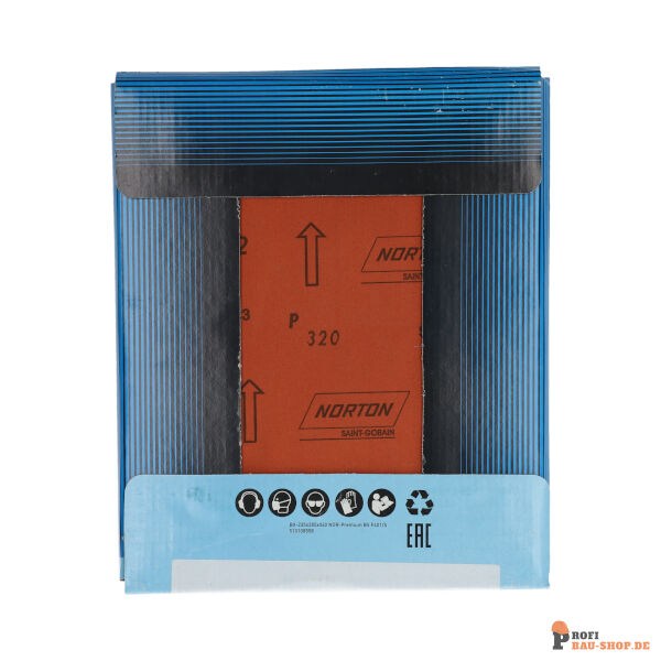 nortonschleifmittel/NORTON_schleifmittel_63642531789 Standard Sheets Norton R222 230.00x280 Grit 320_137286